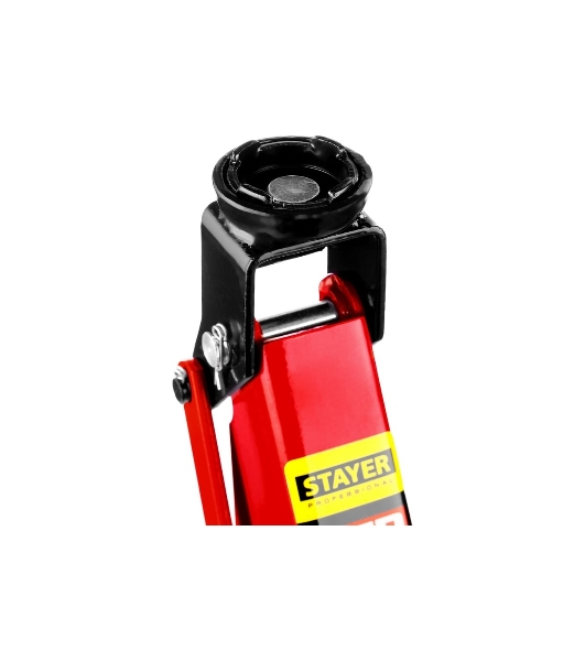 Домкрат STAYER 43153-2 гидравлический подкатной red force 2т 130-350мм