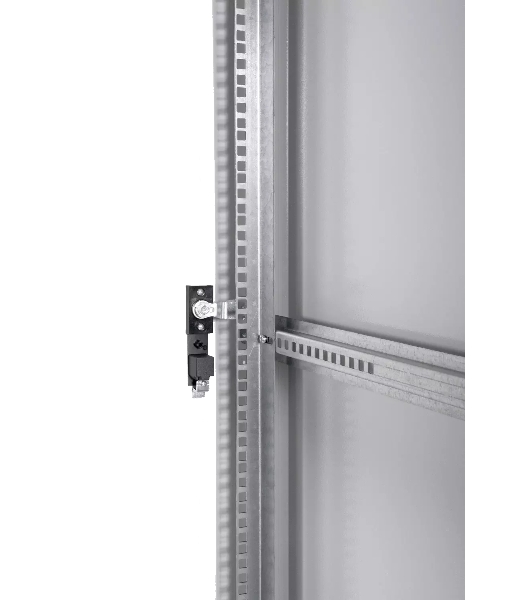 Шкаф телекоммуникационный напольный ЦМО ШТК-Э, IP20, 30U, 1454х600х1000 мм (ВхШхГ), дверь: стекло, боковая панель: сплошная, разборный, серый