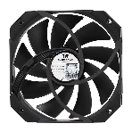 Вентилятор для корпуса Thermalright TL-D12B черный, 120 мм, 1500 об/мин, 25.2 дБ, 4 pin, фото4
