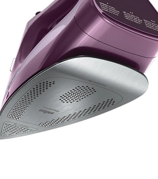 Утюг Braun SI7181VI сиреневый/фиолетовый, 3100 Вт, 50 г/мин, 230 г/мин, 300 мл