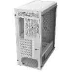 Корпус без блока питания Raijintek ARCADIA 41, Midi-Tower, TG, 1x120мм, 2xUSB-A 3.0 + 1xUSB-C, ATX, mATX, mITX White, фото2