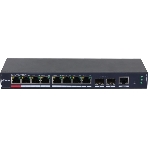 Коммутатор Dahua DH-SG4010P-2F, 8×1 Гбит/с + 2×1 Гбит/с SFP, управляемый, фото3