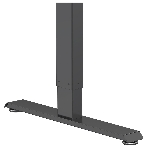 Стол игровой Cactus CS-ED-GbK столешница МДФ карбон, каркас черный, фото3