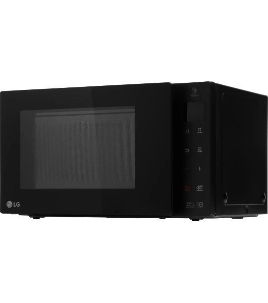 Микроволновая печь LG MW23R35GIB инвертор, черный, 23 л, 1000 Вт, переключатели - сенсор