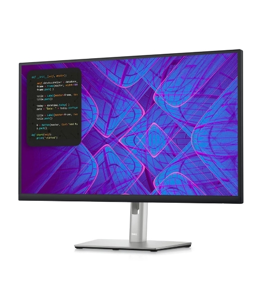 Монитор 27' Dell P2723QE IPS 3840x2160, 60 Гц, 5 мс, 16:9, 350 кд/м2, 1хHDMI, 1хDP, черный/серебристый