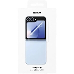 Защитная пленка для экрана Samsung прозрачный для Samsung Galaxy Z Flip6 прозрачный 2шт. (EF-UF741CTEGRU), фото2
