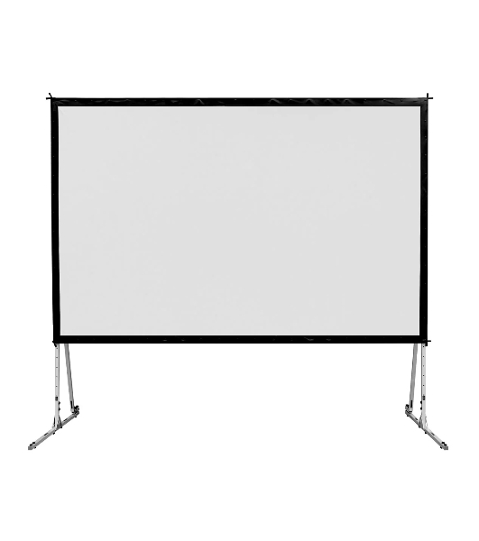 Экран Lumien Master Fold 258x404 см (180'), (раб. область 242x388 см) Matte White черная кайма по периметру 16:10