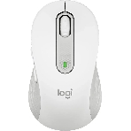 Мышь беспроводная Logitech Signature M650 белый, 4000 dpi, радиоканал, Bluetooth, USB, кнопки - 5, фото2