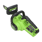 Цепная пила аккумуляторная GreenWorks GD24CS30K4, 24V, 30 см, бесщеточная, c АКБ 4 А·ч и ЗУ (2007007UB), фото4