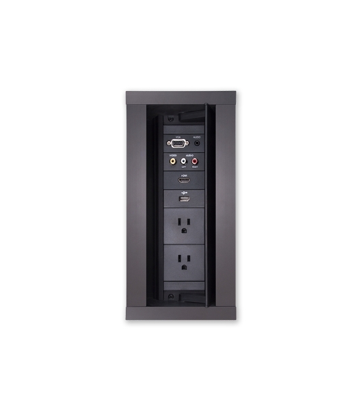 Порт подключения модуля HydraPort 9 - черный FG560-02-BL AMX HPX-900BL