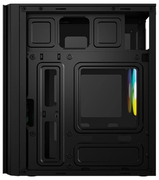 Компьютерный корпус ACD M2-500 mATX, PSU 500W; USB 3.0+USB1.1x2+HD Audio; FAN 3x120 мм