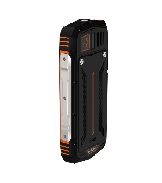 Мобильный телефон Maxvi R10 оранжевый