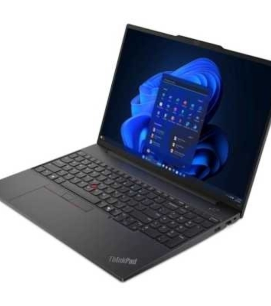 Ноутбук Lenovo ThinkPad E16 G2 Ryzen 7 7735U 16Gb SSD 512Gb AMD Radeon Graphics 680M 16' IPS WUXGA (1920x1200) без ОС black WiFi BT Cam (21M6S1F000)