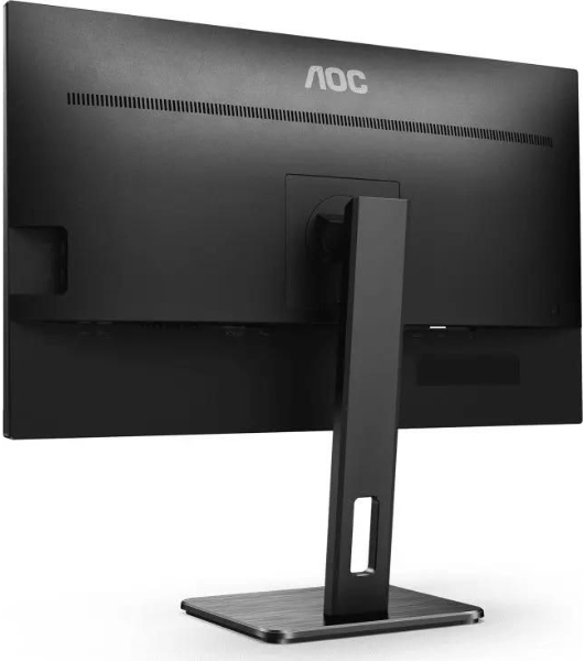 Монитор 27' AOC 27P2Q IPS 1920x1080, 75 Гц, 4 мс, 16:9, 250 кд/м2, 1хDVI, 1хDP, 1xHDMI, 1xVGA, 1x3.5 мм, черный