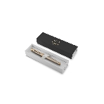 Ручка роллер Parker IM Core T321 (CW1931663) Brushed Metal GT, F, черные чернила, подарочная коробка, фото3