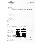 Мышь проводная + коврик A4Tech X-7120 черный, 2000 dpi, USB, кнопки - 7, фото4