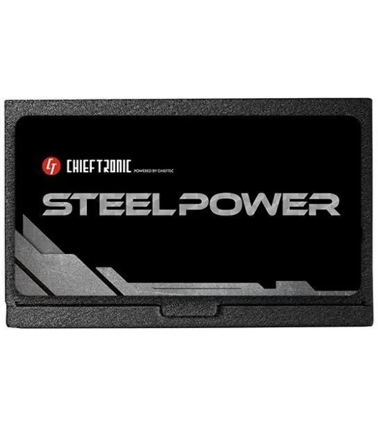 Блок питания Chieftec SteelPower BDK-750FC, 750Вт, 80 PLUS Bronze, 120мм, модульный, черный