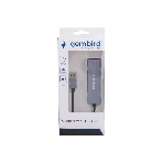 USB-концентратор Gembird UHB-C464, USB 3.0, USB 4 порта, USB, фото2
