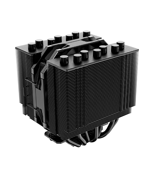 Кулер ID-COOLING SE-207-XT SLIM черный 120мм алюминий/медь 1800rpm 35db 4-pin 220W 135мм