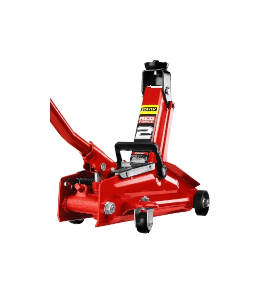 Домкрат STAYER 43153-2 гидравлический подкатной red force 2т 130-350мм