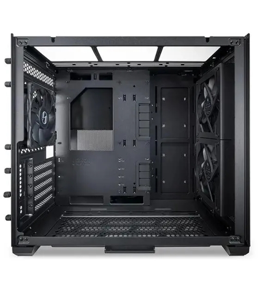 Компьютчерный корпус Lian Li O11 Air Mini без БП черный (G99.O11AMX.00)