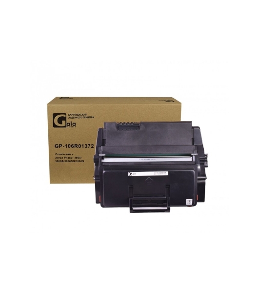 Картридж лазерный GalaPrint GP-106R01372 черный (20000 стр.) для Xerox Phaser 3600/3600B/3600DN/3600N
