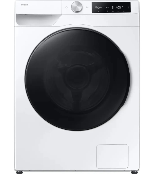 Стиральная машина Samsung WD11DG6B85BELP белый, загрузка фронтальная 11 кг, 1400 об/мин, класс: A