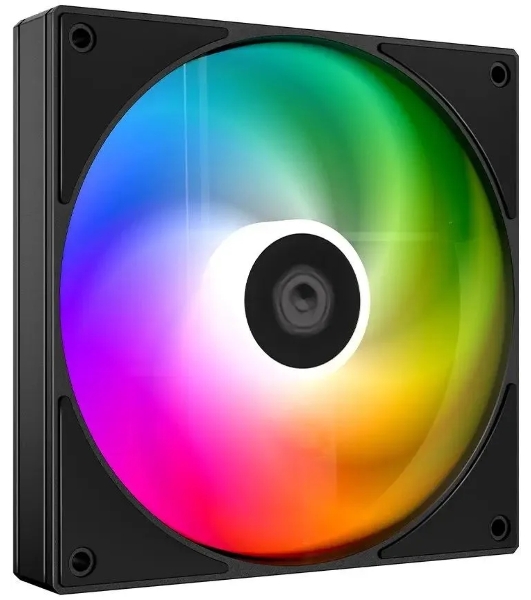 Вентилятор для корпуса ID-COOLING AS-120-ARGb-K черный 120мм 2000rpm 27.2db 4-pin