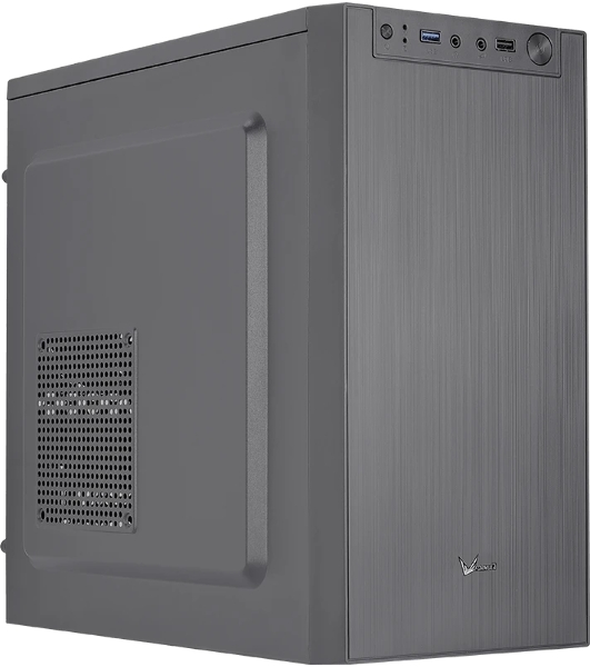 Компьютерный корпус Aerocool/Formula Cs-108-S-BK-v1 (mATX, без БП, USB 3.0 x1, USB 2.0 x1, 8см black fan x1)