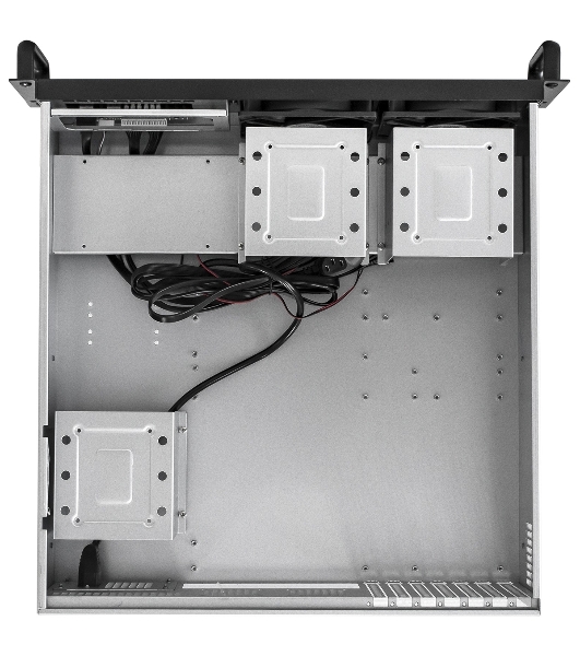 Серверный корпус ExeGate Pro 3U450-09 (RM 19', высота 3U, глубина 450, БП 800PAS, USB+USB 3.0)