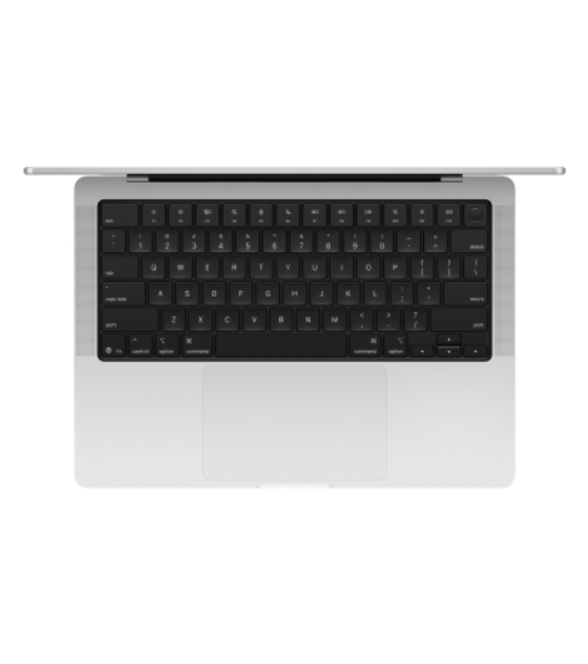 Ноутбук Apple MacBook Pro 14-inch 2025 [MDE44LL/A (КЛАВ.РУС.ГРАВ.) Silver 14.2' Liquid Retina XDR (3024x1964) M5 10C CPU 10C GPU/16Gb/512Gb SSD/без переходника 1991284/1979059