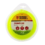 Леска для триммера Denzel круглая 2,4 мм х 44 м, блистер FLEX CORD, фото 1