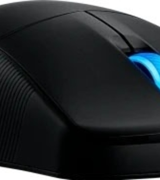 Мышь беспроводная ASUS ROG Harpe Ace Mini черный, 42000 dpi, радиоканал, Bluetooth, USB, кнопки - 5