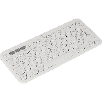 Клавиатура беспроводная Logitech K380, Bluetooth, белый, фото12