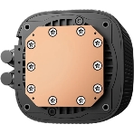 Система жидкостного охлаждения Deepcool LE240 V2 Zero Dark Soc-AM5/AM4/1200/1700/1851 черный 4-pin 28.2-31.6dB Al 220W 1359gr Ret (R-LE240ZERO-BKLNMD-G-1), фото3