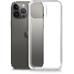 Чехол (клип-кейс) BORASCO для Apple iPhone 13 Pro Max, прозрачный, фото 1