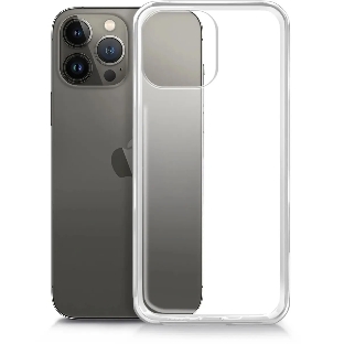 Чехол (клип-кейс) BORASCO для Apple iPhone 13 Pro Max, прозрачный
