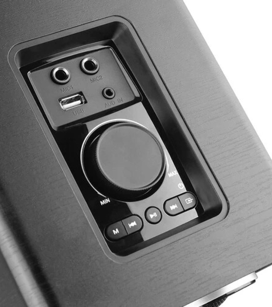 Акустическая система Ginzzu GM-326, BT/HDMI/OPT/USB/FM/ДУ