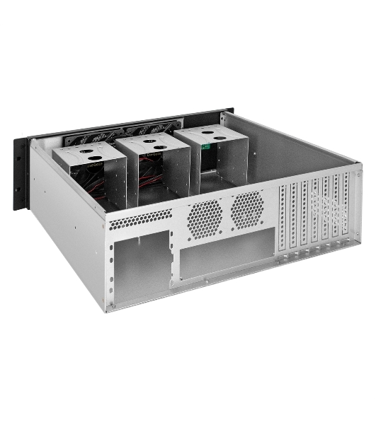 Серверный корпус ExeGate Pro 3U400-07 (RM 19', высота 3U, глубина 400, БП 900RADS, 2хUSB)