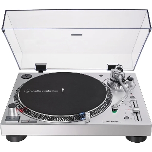 Виниловый проигрыватель Audio Technica AT-LP120XUSB-SV