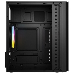 Компьютерный корпус ACD M2-500 mATX, PSU 500W; USB 3.0+USB1.1x2+HD Audio; FAN 3x120 мм, фото4