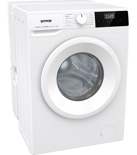 Стиральная машина Gorenje W2NHPI72SCSIRV белый загрузка фронтальная 7 кг, 1200 об/мин., класс: А