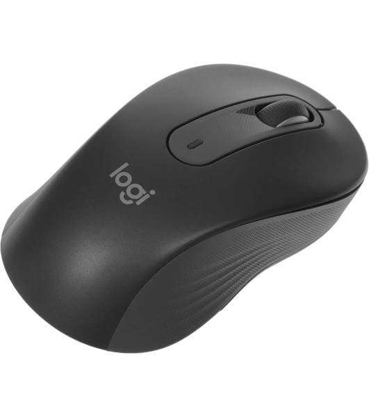 Комплект клавиатура+мышь Logitech Signature MK650 беспроводной, USB + Bluetooth, 4000 DPI, серый/чёрный