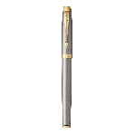 Ручка роллер Parker IM Core T321 (CW1931663) Brushed Metal GT, F, черные чернила, подарочная коробка, фото4