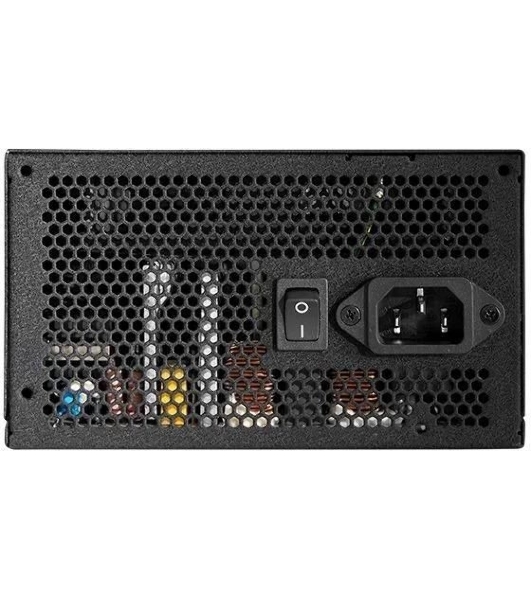 Блок питания Chieftec SteelPower BDK-750FC, 750Вт, 80 PLUS Bronze, 120мм, модульный, черный