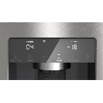 Холодильник Bosch KFI96APEA нержавеющая сталь трехкамерный 375/199л морозилка снизу, No Frost, Side by Side, фото4
