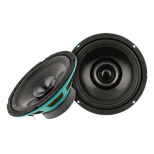 Автомобильная акустика ASPECT Cyan Line CWS-65, 6.5', 70/210 Вт, 4 Ом, 92 дБ