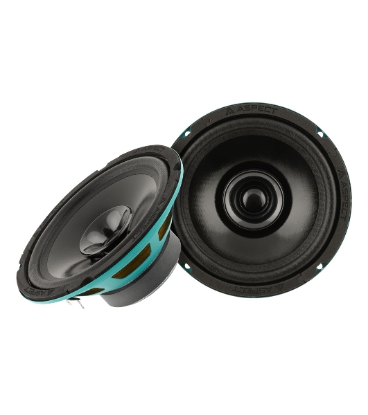 Автомобильная акустика ASPECT Cyan Line CWS-65, 6.5', 70/210 Вт, 4 Ом, 92 дБ