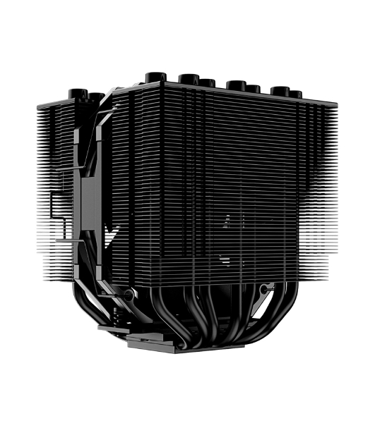 Кулер ID-COOLING SE-207-XT SLIM черный 120мм алюминий/медь 1800rpm 35db 4-pin 220W 135мм
