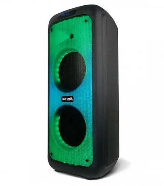 Портативная Bluetooth-колонка BQ PBS3005 черный 100 Вт